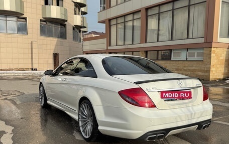 Mercedes-Benz CL-Класс, 2008 год, 1 600 000 рублей, 6 фотография