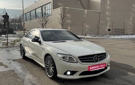 Mercedes-Benz CL-Класс, 2008 год, 1 600 000 рублей, 5 фотография