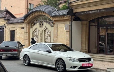 Mercedes-Benz CL-Класс, 2008 год, 1 600 000 рублей, 3 фотография