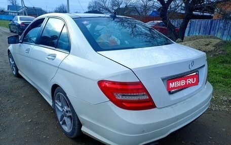 Mercedes-Benz C-Класс, 2012 год, 1 250 000 рублей, 12 фотография