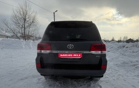 Toyota Land Cruiser 200, 2016 год, 6 500 000 рублей, 6 фотография