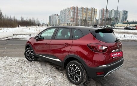 Renault Kaptur I рестайлинг, 2021 год, 1 780 000 рублей, 12 фотография