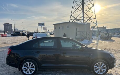 Skoda Rapid I, 2015 год, 750 000 рублей, 2 фотография