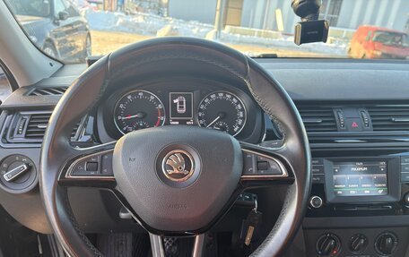 Skoda Rapid I, 2015 год, 750 000 рублей, 7 фотография