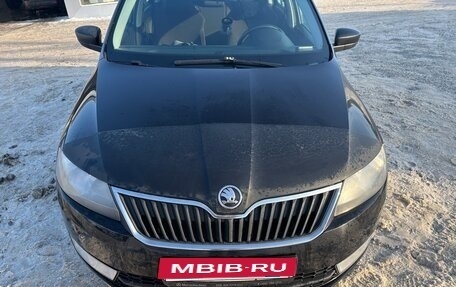 Skoda Rapid I, 2015 год, 750 000 рублей, 5 фотография