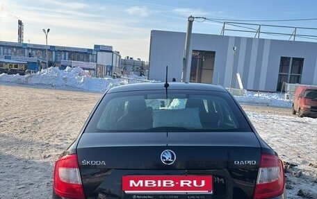 Skoda Rapid I, 2015 год, 750 000 рублей, 3 фотография