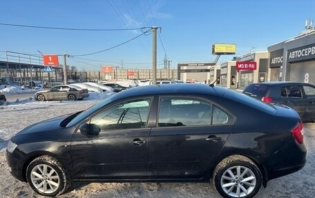 Skoda Rapid I, 2015 год, 750 000 рублей, 4 фотография