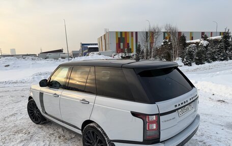 Land Rover Range Rover IV рестайлинг, 2016 год, 4 600 000 рублей, 3 фотография