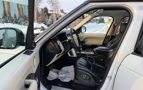 Land Rover Range Rover IV рестайлинг, 2016 год, 4 600 000 рублей, 9 фотография