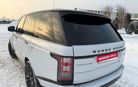 Land Rover Range Rover IV рестайлинг, 2016 год, 4 600 000 рублей, 5 фотография