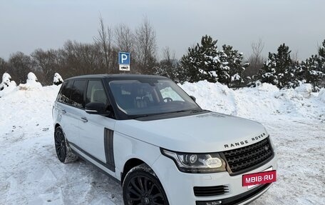 Land Rover Range Rover IV рестайлинг, 2016 год, 4 600 000 рублей, 2 фотография