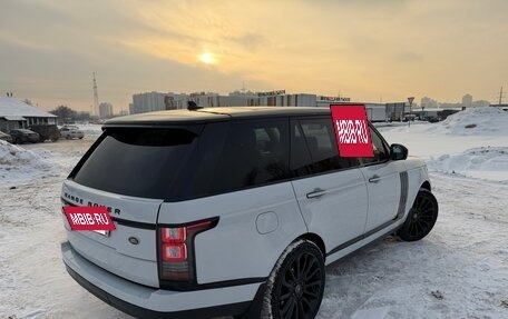 Land Rover Range Rover IV рестайлинг, 2016 год, 4 600 000 рублей, 6 фотография