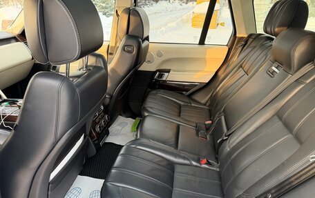 Land Rover Range Rover IV рестайлинг, 2016 год, 4 600 000 рублей, 11 фотография