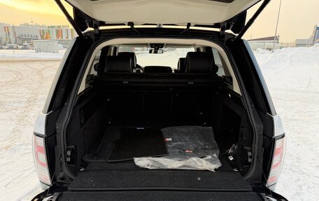 Land Rover Range Rover IV рестайлинг, 2016 год, 4 600 000 рублей, 18 фотография