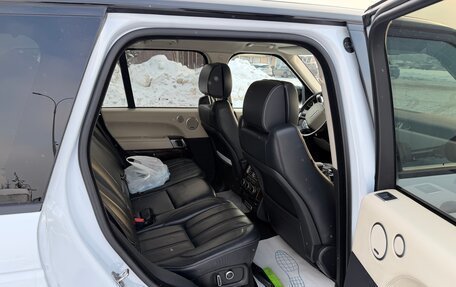 Land Rover Range Rover IV рестайлинг, 2016 год, 4 600 000 рублей, 19 фотография