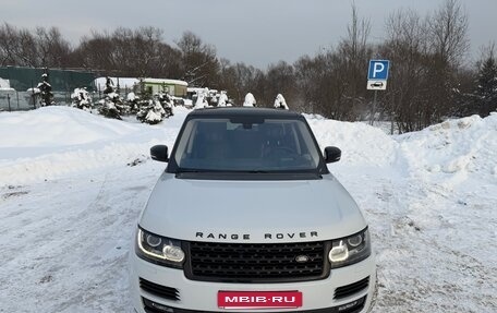 Land Rover Range Rover IV рестайлинг, 2016 год, 4 600 000 рублей, 4 фотография