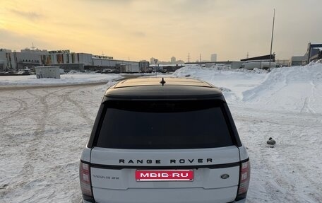 Land Rover Range Rover IV рестайлинг, 2016 год, 4 600 000 рублей, 7 фотография