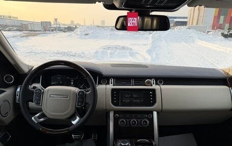 Land Rover Range Rover IV рестайлинг, 2016 год, 4 600 000 рублей, 16 фотография