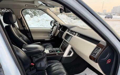 Land Rover Range Rover IV рестайлинг, 2016 год, 4 600 000 рублей, 21 фотография