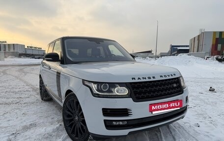 Land Rover Range Rover IV рестайлинг, 2016 год, 4 600 000 рублей, 24 фотография