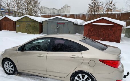 Hyundai Solaris II рестайлинг, 2011 год, 940 000 рублей, 10 фотография