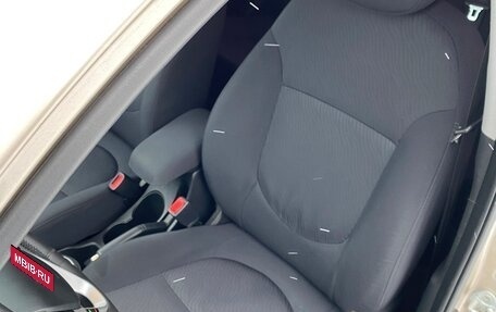 Hyundai Solaris II рестайлинг, 2011 год, 940 000 рублей, 15 фотография