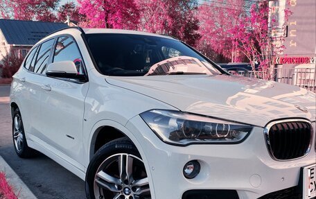 BMW X1, 2017 год, 1 930 000 рублей, 3 фотография