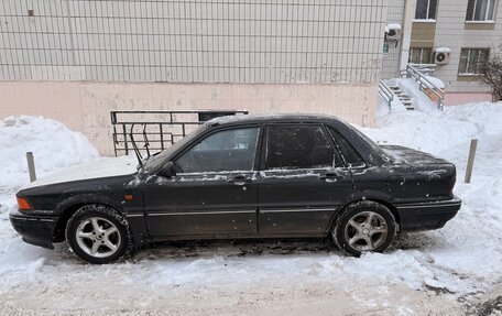 Mitsubishi Galant VIII, 1991 год, 145 000 рублей, 3 фотография