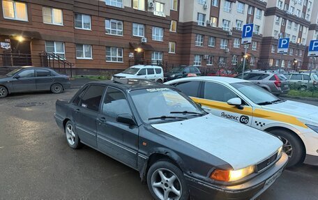 Mitsubishi Galant VIII, 1991 год, 145 000 рублей, 16 фотография