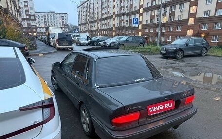 Mitsubishi Galant VIII, 1991 год, 145 000 рублей, 19 фотография