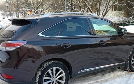 Lexus RX III, 2013 год, 3 600 000 рублей, 9 фотография