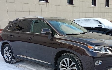 Lexus RX III, 2013 год, 3 600 000 рублей, 7 фотография