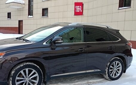 Lexus RX III, 2013 год, 3 600 000 рублей, 8 фотография