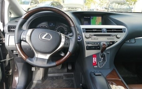 Lexus RX III, 2013 год, 3 600 000 рублей, 13 фотография