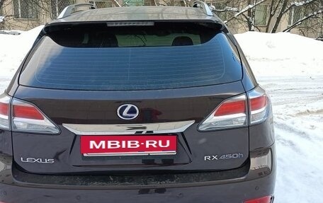 Lexus RX III, 2013 год, 3 600 000 рублей, 11 фотография