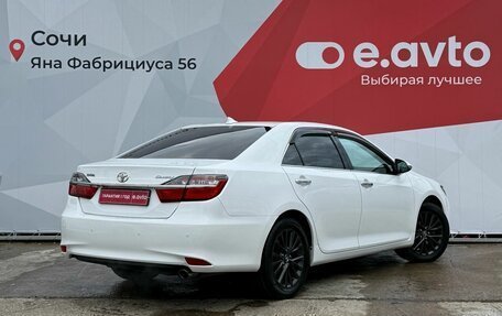 Toyota Camry, 2017 год, 1 970 000 рублей, 4 фотография