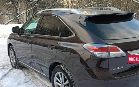 Lexus RX III, 2013 год, 3 600 000 рублей, 10 фотография