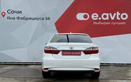 Toyota Camry, 2017 год, 1 970 000 рублей, 5 фотография