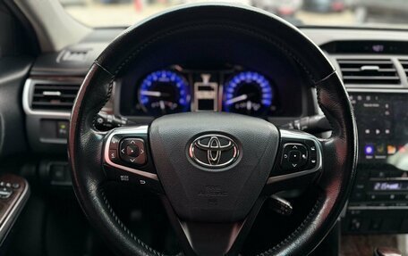 Toyota Camry, 2017 год, 1 970 000 рублей, 8 фотография