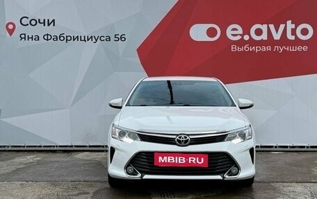 Toyota Camry, 2017 год, 1 970 000 рублей, 2 фотография