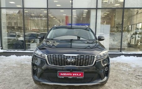 KIA Sorento III Prime рестайлинг, 2019 год, 3 250 111 рублей, 2 фотография