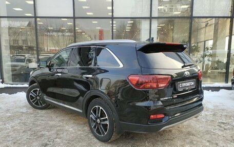 KIA Sorento III Prime рестайлинг, 2019 год, 3 250 111 рублей, 6 фотография