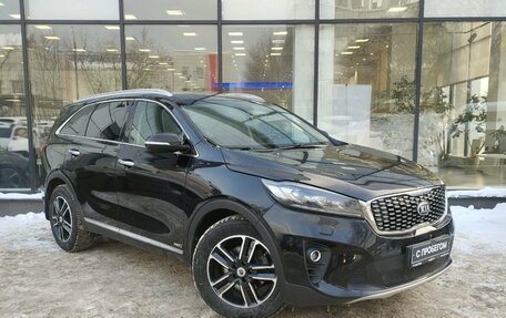 KIA Sorento III Prime рестайлинг, 2019 год, 3 250 111 рублей, 3 фотография