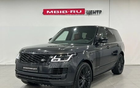 Land Rover Range Rover IV рестайлинг, 2021 год, 9 990 000 рублей, 1 фотография