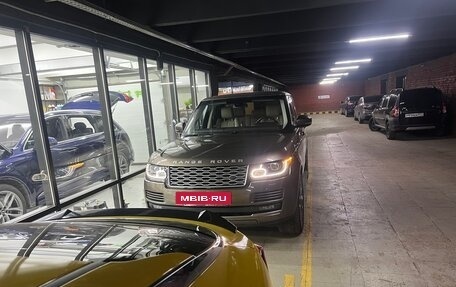 Land Rover Range Rover IV рестайлинг, 2013 год, 3 250 000 рублей, 2 фотография