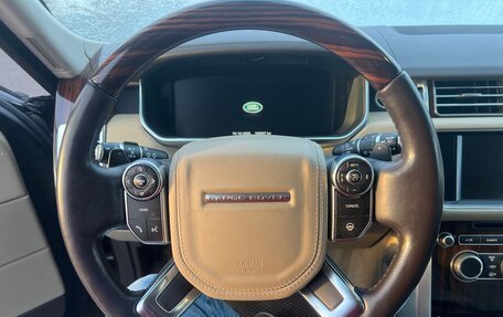 Land Rover Range Rover IV рестайлинг, 2013 год, 3 250 000 рублей, 6 фотография