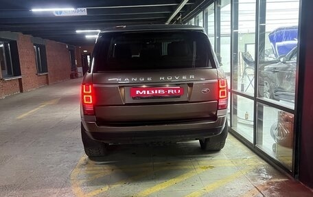 Land Rover Range Rover IV рестайлинг, 2013 год, 3 250 000 рублей, 4 фотография