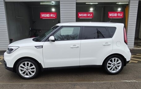 KIA Soul II рестайлинг, 2018 год, 1 370 000 рублей, 2 фотография