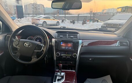 Toyota Camry, 2014 год, 1 680 000 рублей, 5 фотография