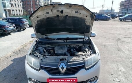 Renault Logan II, 2018 год, 550 000 рублей, 5 фотография